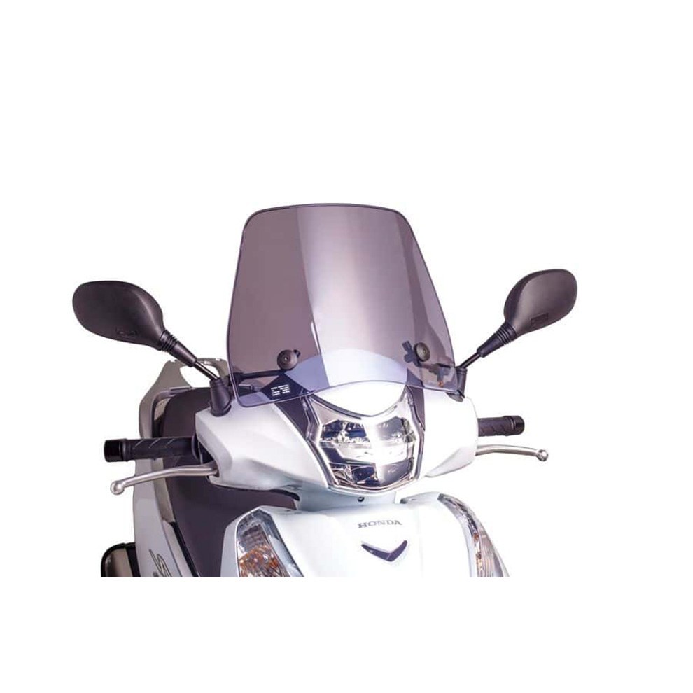 Φωτογραφία προϊόντος: ΖΕΛΑΤΙΝΑ ΦΙΜΕ TRAFIC WINDSHIELD ΓΙΑ HONDA SCOOPY SH300i '18-'23 8134H| PUIG