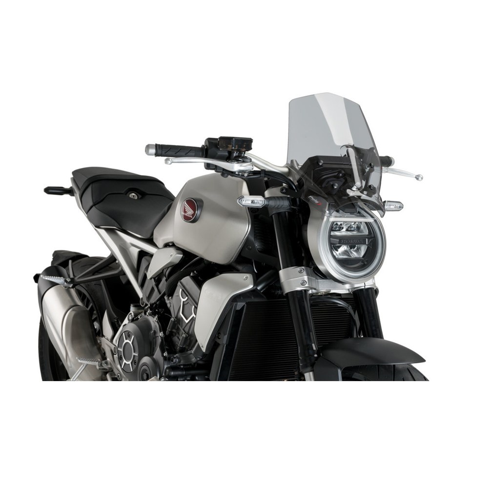 Φωτογραφία προϊόντος: ΖΕΛΑΤΙΝΑ ΦΙΜΕ WINDSHIELD NEW GENERATION SPORT ΓΙΑ HONDA CB1000R '21-'24 20862H | PUIG