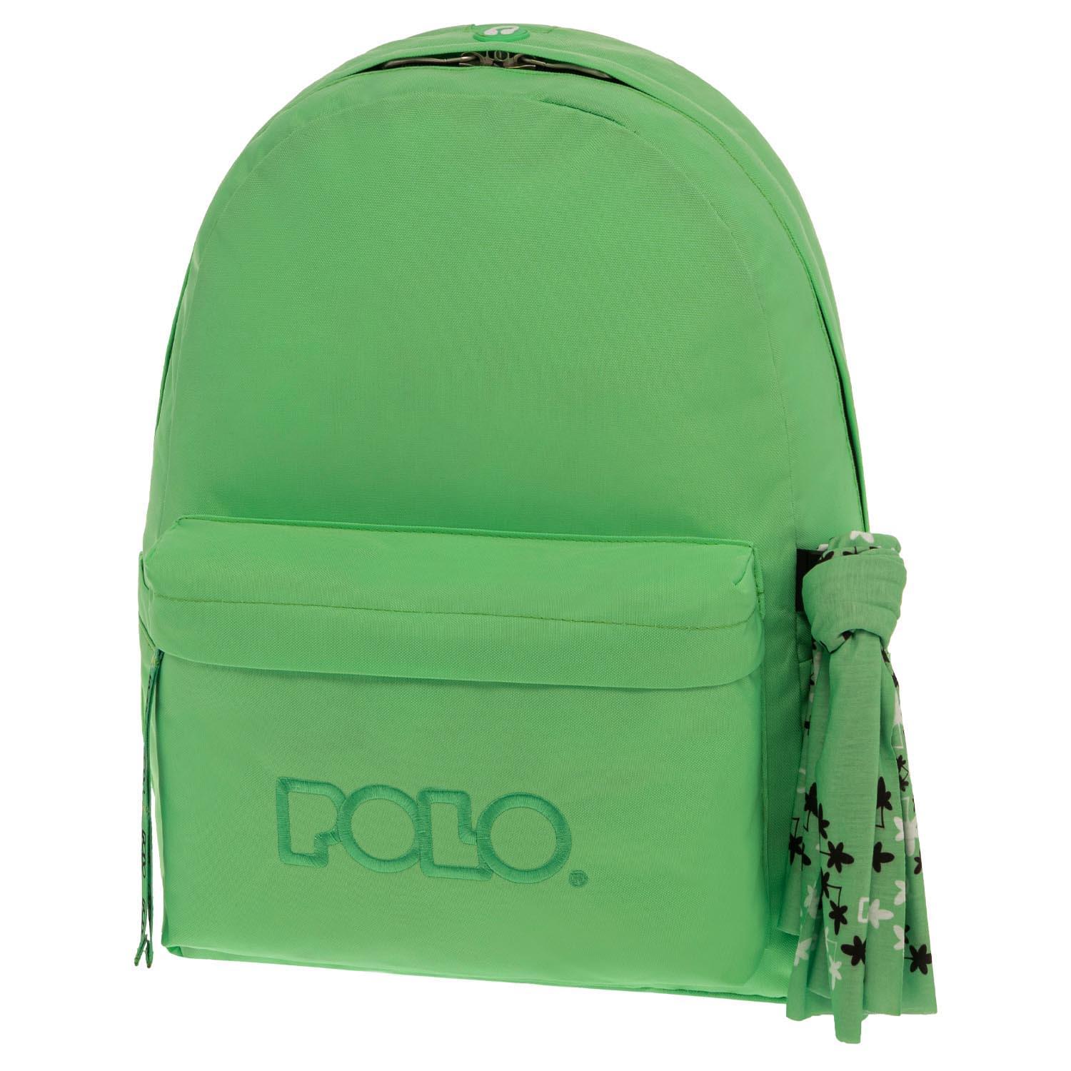 Φωτογραφία προϊόντος: Polo Σακίδιο Πλάτης Original Scarf Neon Πράσινο 2022 - 9-01-135-6801