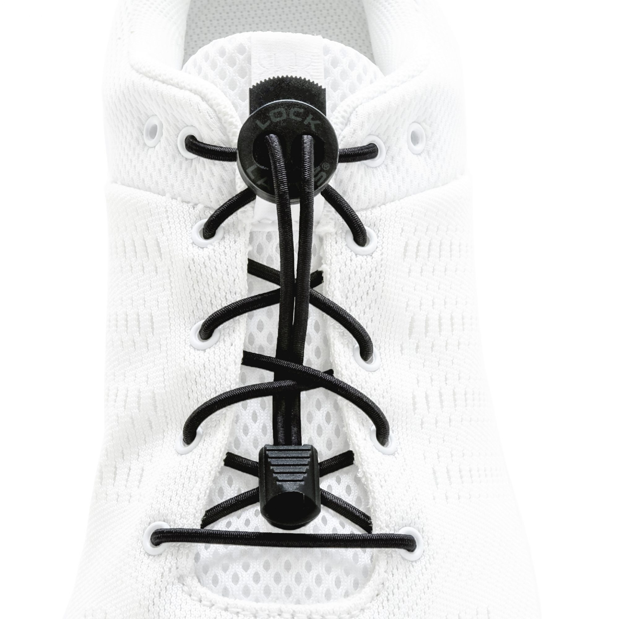 Φωτογραφία προϊόντος: Lock Laces Original Black Solid (LOC04119)