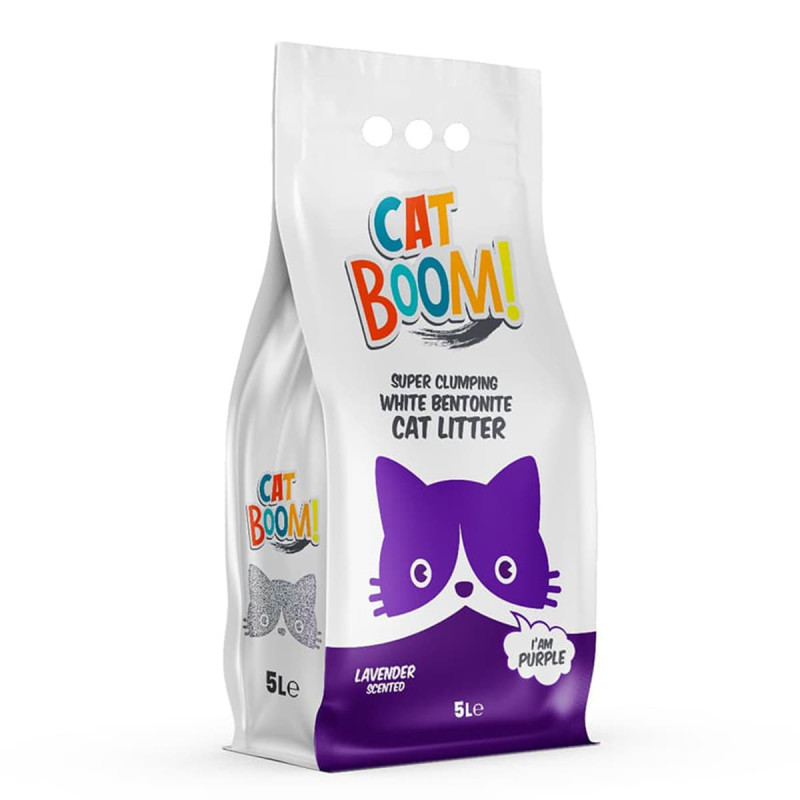 Φωτογραφία προϊόντος: Cat Boom 5 LT Άμμος Γάτας Lavender