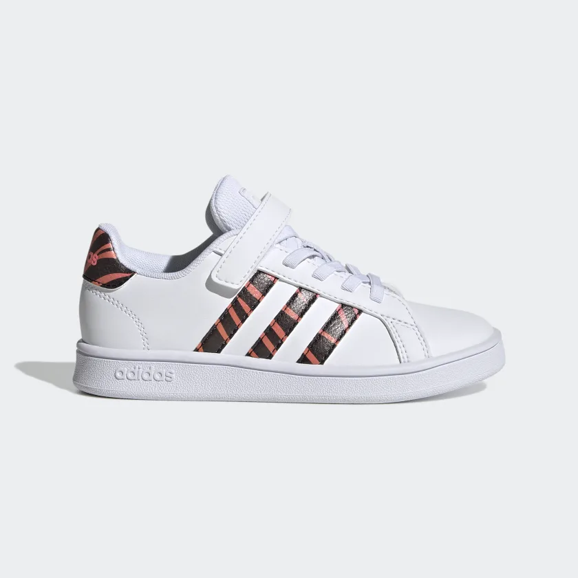 Φωτογραφία προϊόντος: ADIDAS GRAND COURT TIGER-PRINT SHOES