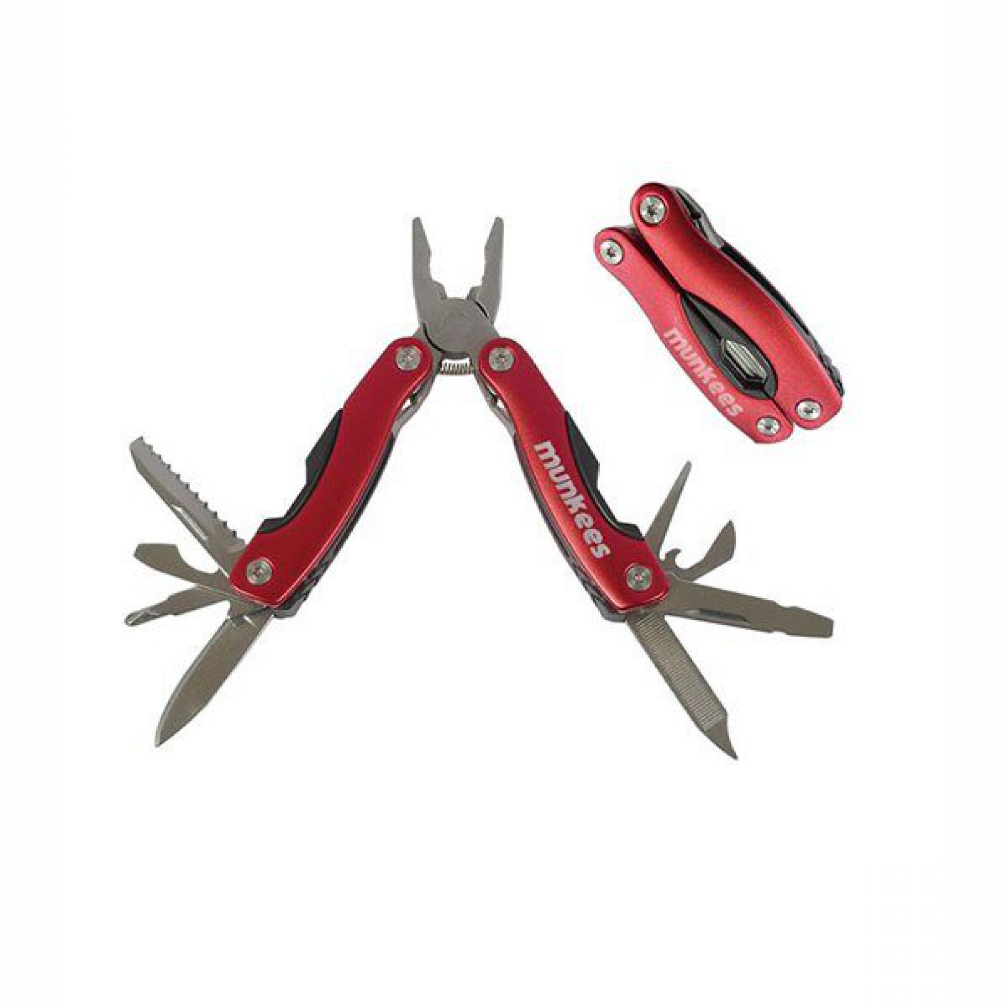 Φωτογραφία προϊόντος: Munkees Πολυεργαλείο Multi Tool Red (2572)