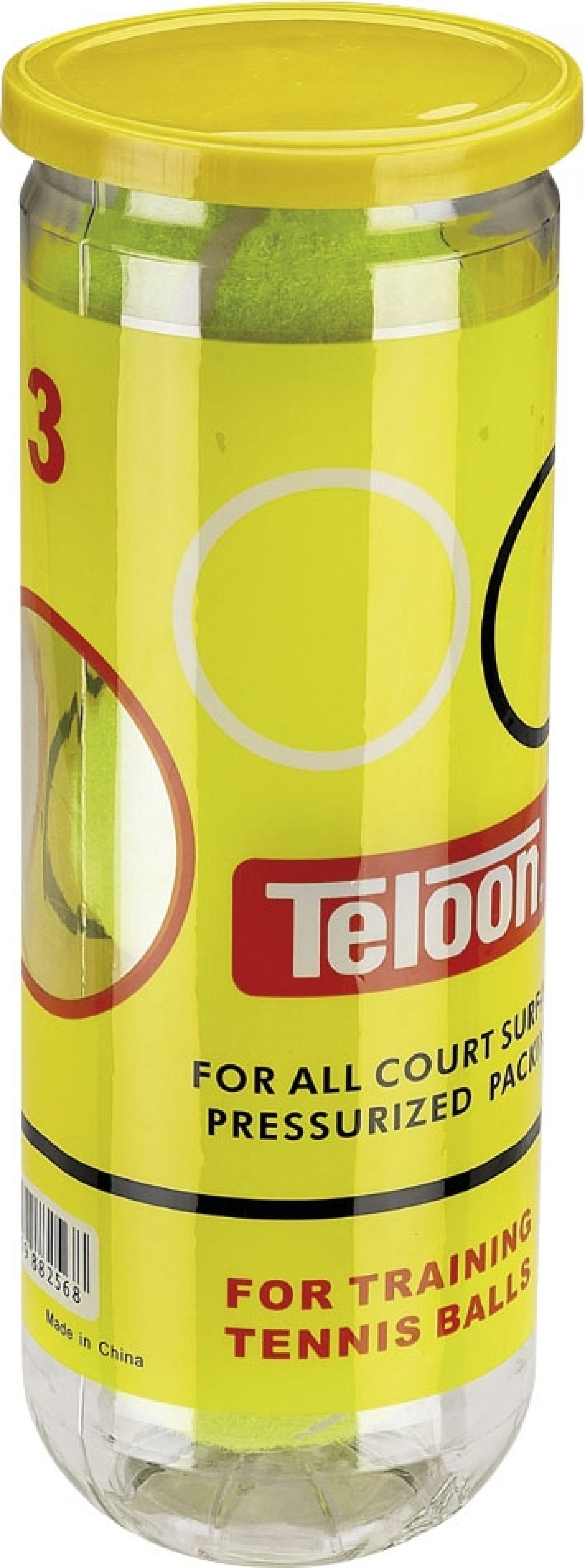 Φωτογραφία προϊόντος: Μπαλάκια Tennis Teloon Mascot σε κονσέρβα (42212)