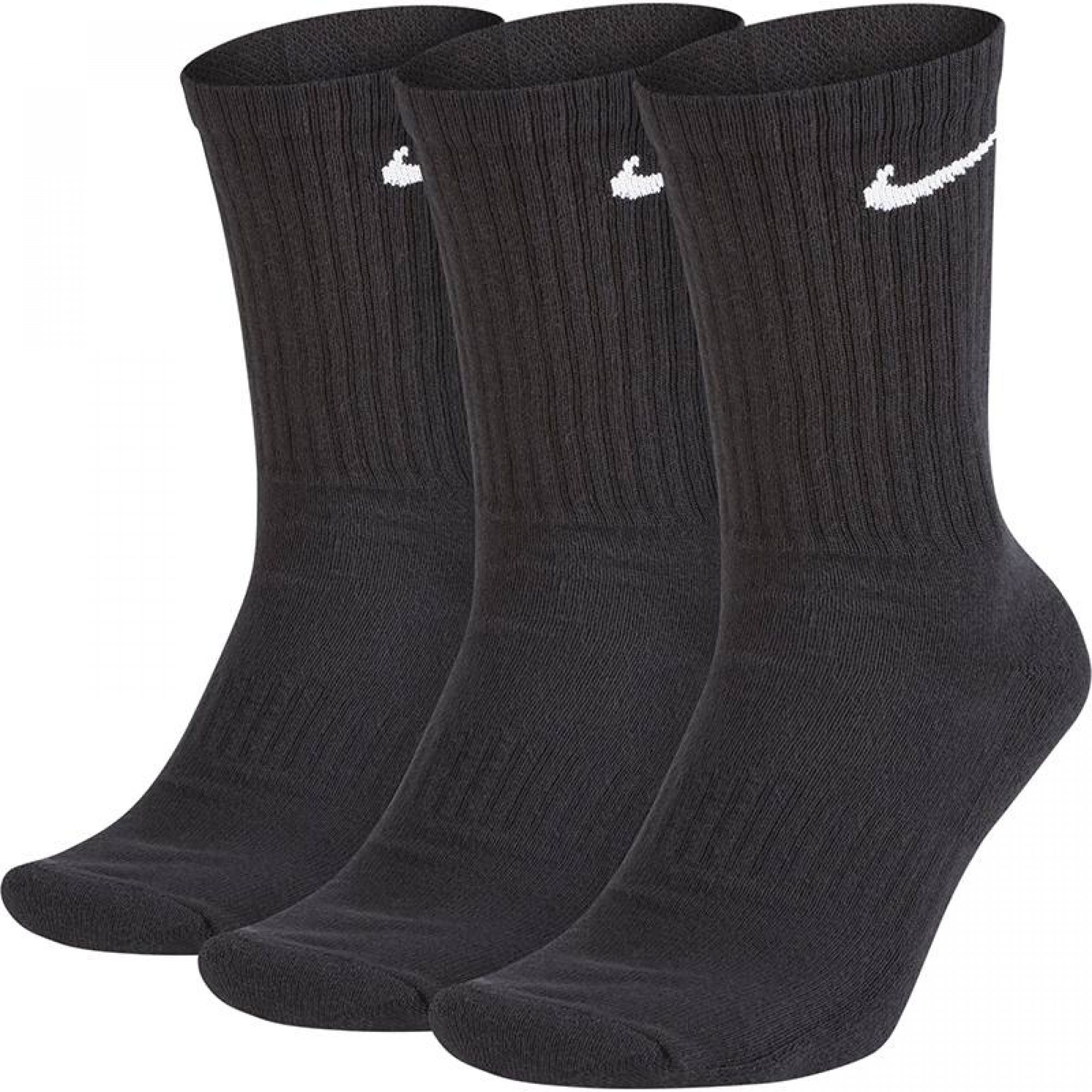 Φωτογραφία προϊόντος: NIKE U NK EVERYDAY CUSH CREW 3PR (SX7664-010)