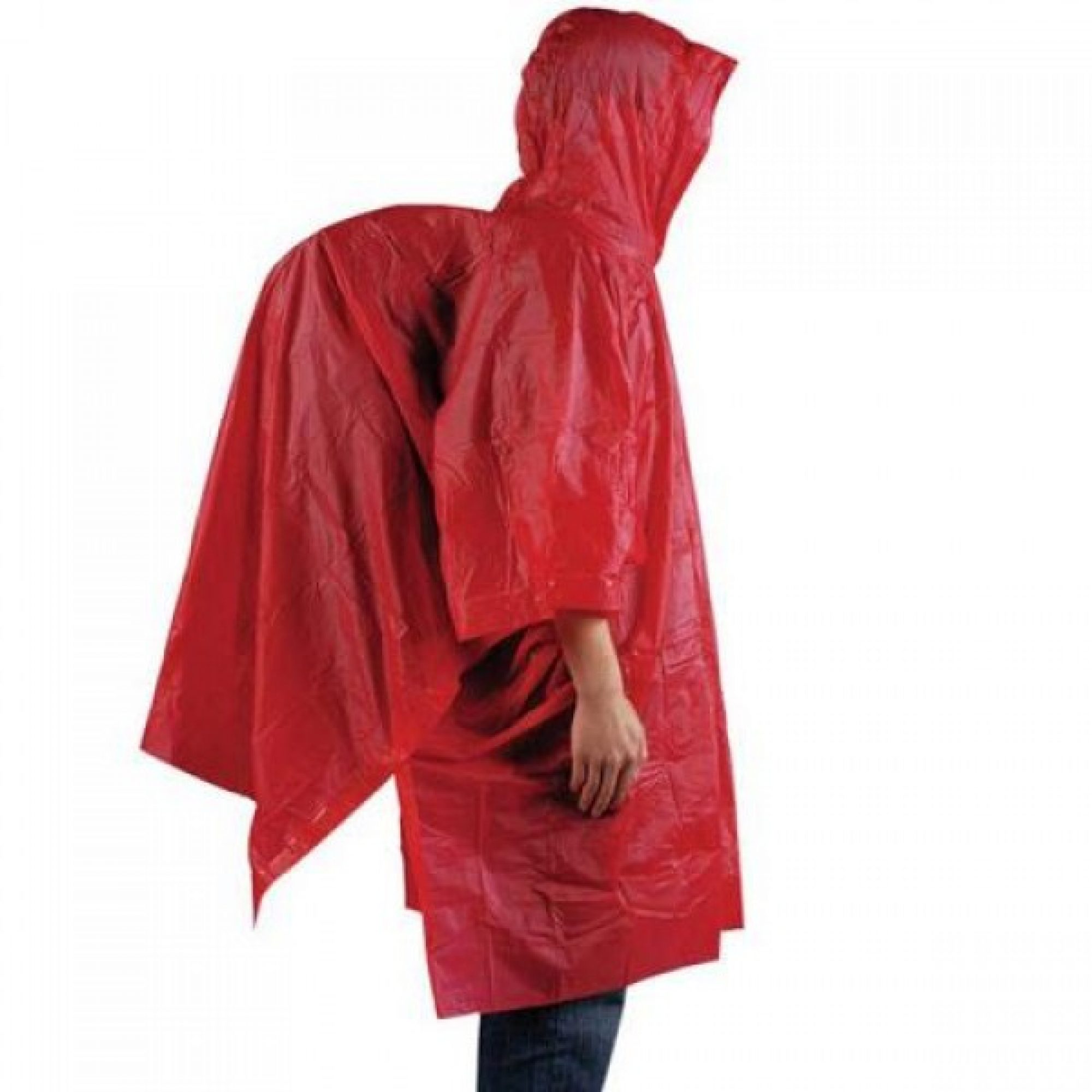 Φωτογραφία προϊόντος: AceCamp VINYL RAIN PONCHO-RED (132 x 102 cm)(3908)