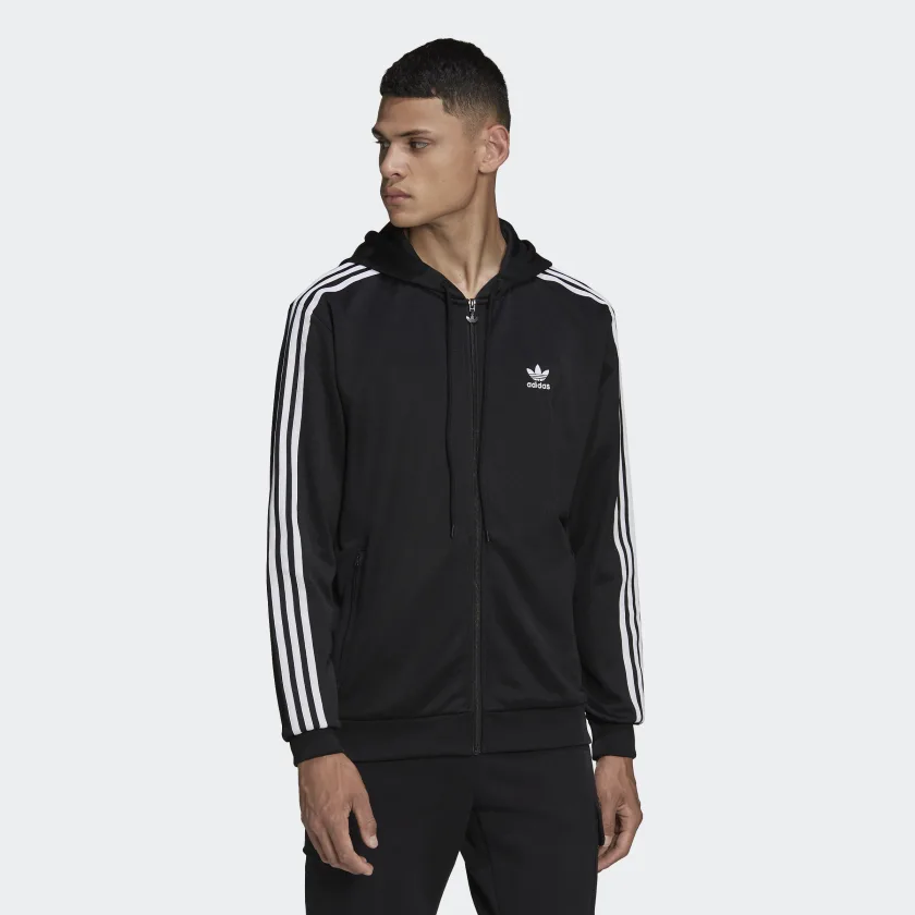 Φωτογραφία προϊόντος: ADIDAS ORIGINALS ADICOLOR CLASSICS HOODED FULL ZIP TRACK JACKET (HB9512)
