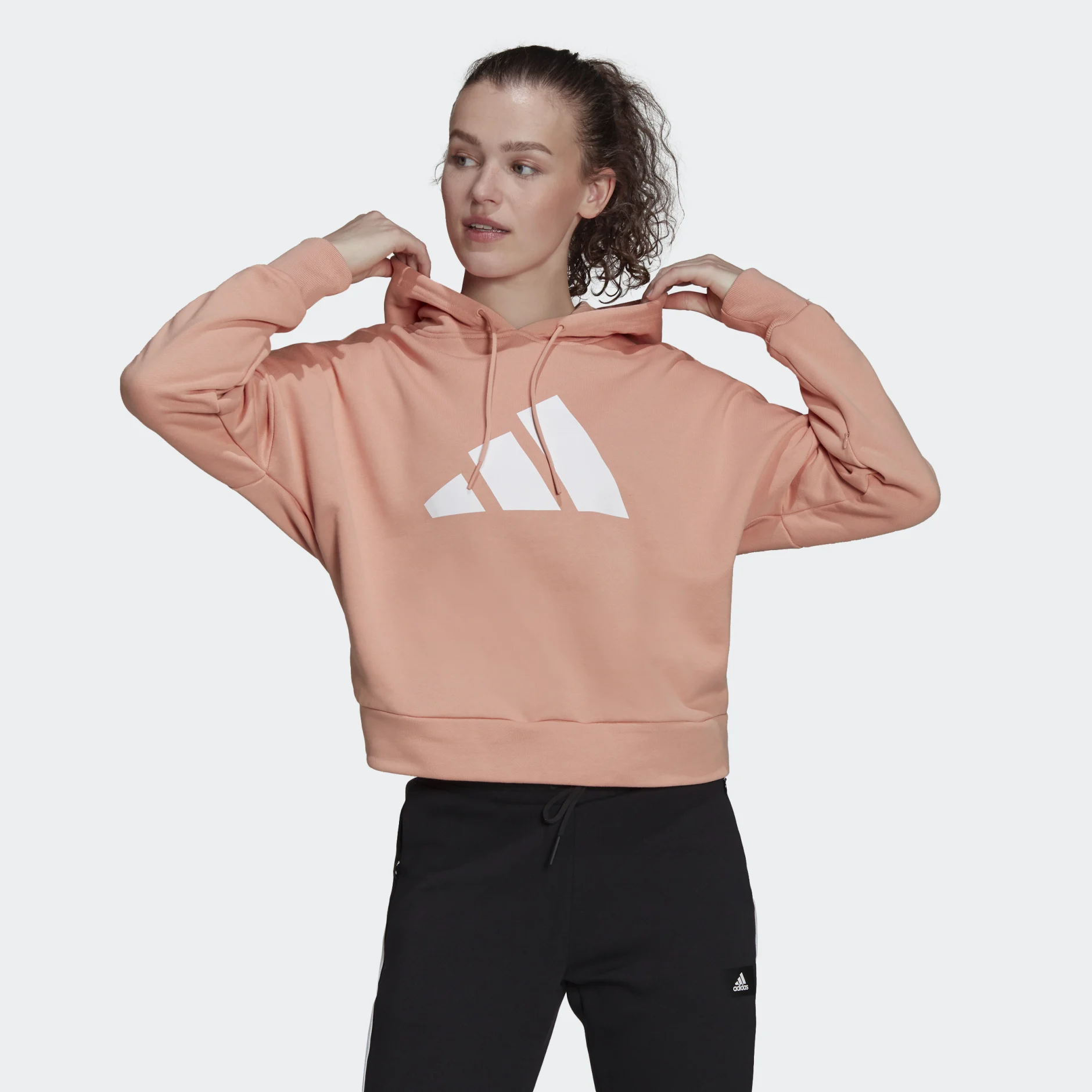 Φωτογραφία προϊόντος: ADIDAS SPORTSWEAR FUTURE ICONS HOODIE (H24082)
