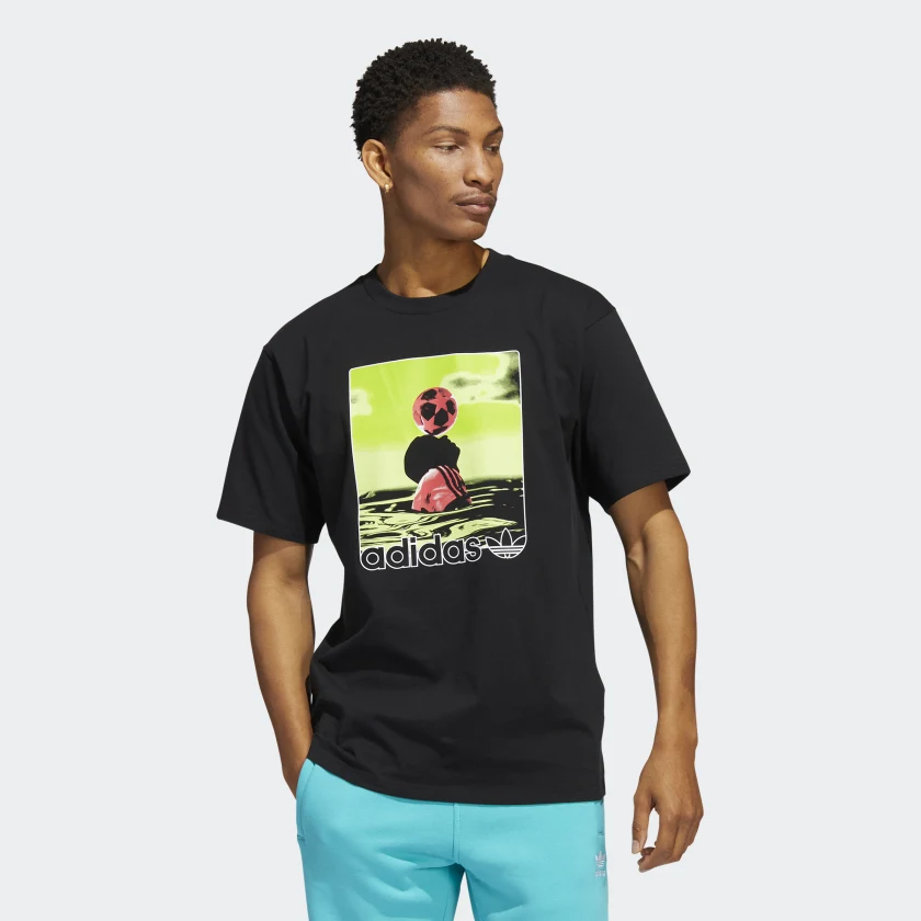 Φωτογραφία προϊόντος: ADIDAS ORIGINALS FOOTBALL PHOTO TEE (HC2128)