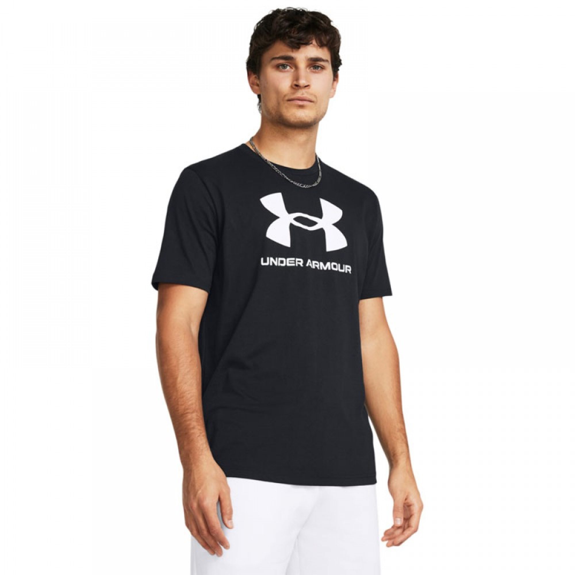 Φωτογραφία προϊόντος: UNDER ARMOUR UA SPORTSTYLE LOGO UPDATE SS (1382911-001)