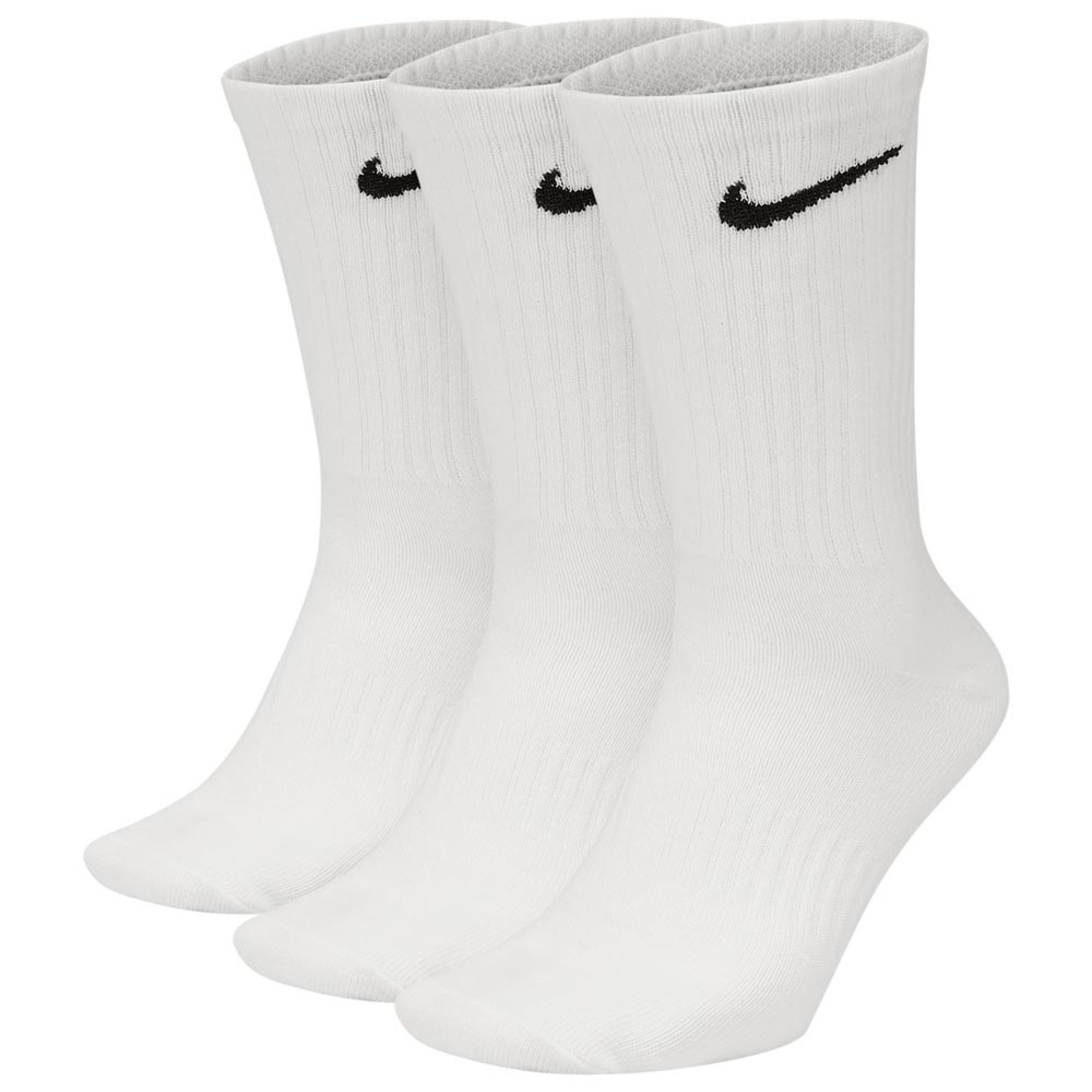 Φωτογραφία προϊόντος: NIKE U EVERYDAY LTWT CREW 3PR (SX7676-100)