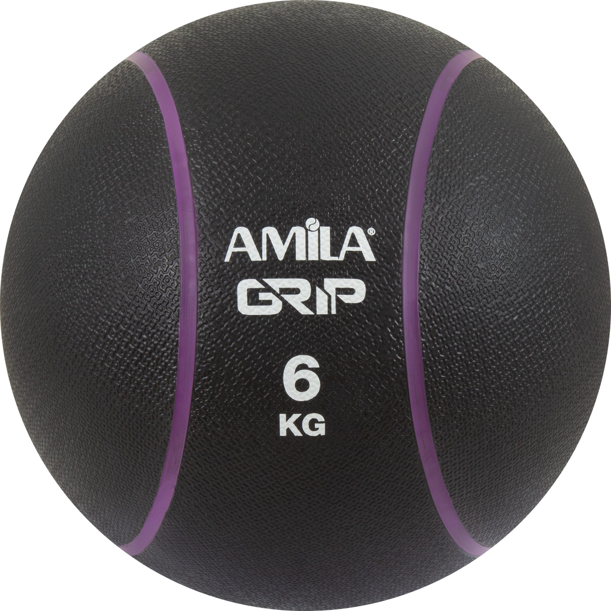 Φωτογραφία προϊόντος: Μπάλα Medicine Ball AMILA Grip 6Kg (84756)
