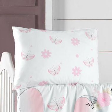 Φωτογραφία προϊόντος: Beauty Home Ζεύγος μαξιλαροθήκες βρεφικές Art 5604 35x45 Ροζ