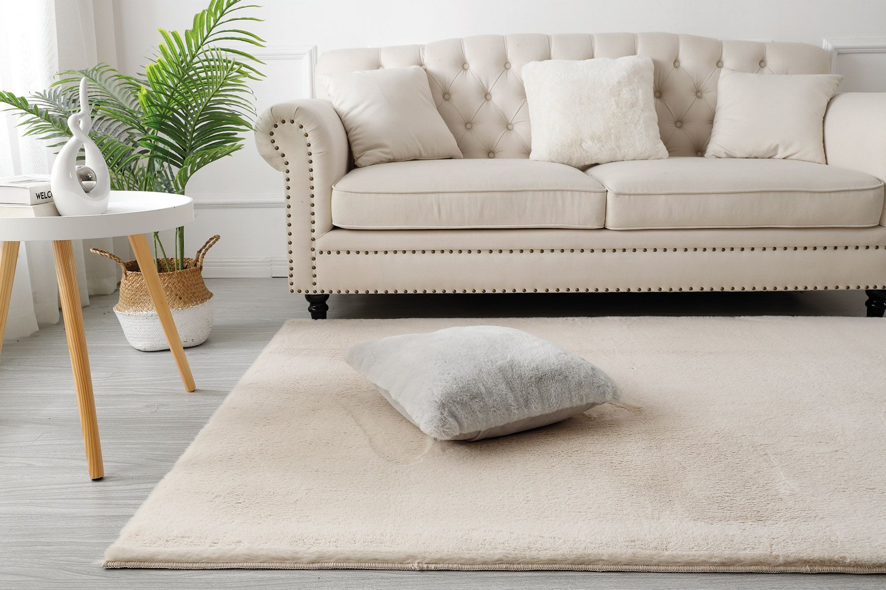 Φωτογραφία προϊόντος: Beauty Home Πατάκι Rabbit Art 9641 80x120 Εκρού