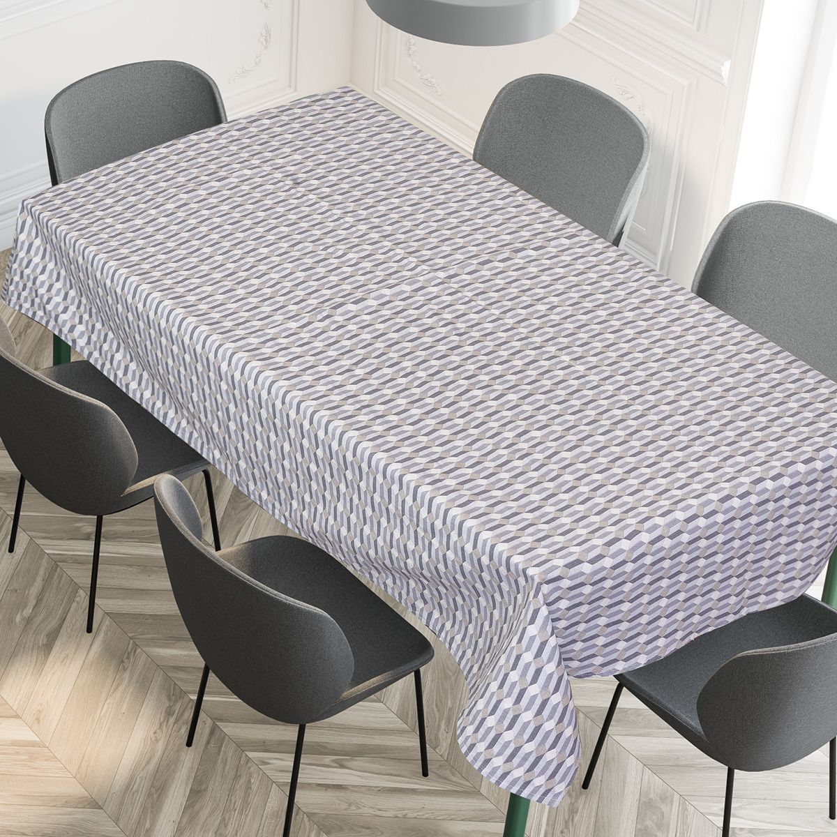 Φωτογραφία προϊόντος: Beauty Home Τραπεζομάντηλο Pepper Art 8485 Εμπριμέ - 140x220