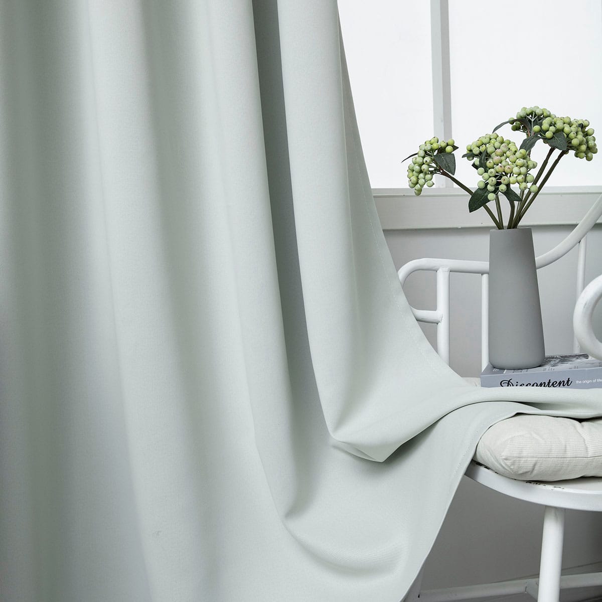 Φωτογραφία προϊόντος: Beauty Home Ύφασμα κουρτίνας Blackout σκίασης Ideal Art 8400 Ύφασμα Φ280 Γκρι