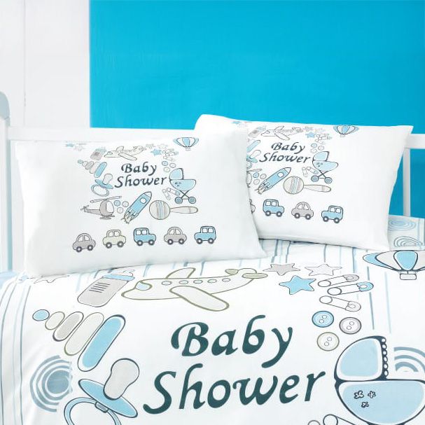 Φωτογραφία προϊόντος: Beauty Home Ζεύγος μαξιλαροθήκες βρεφικές Art 5607 35x45 Γαλάζιο