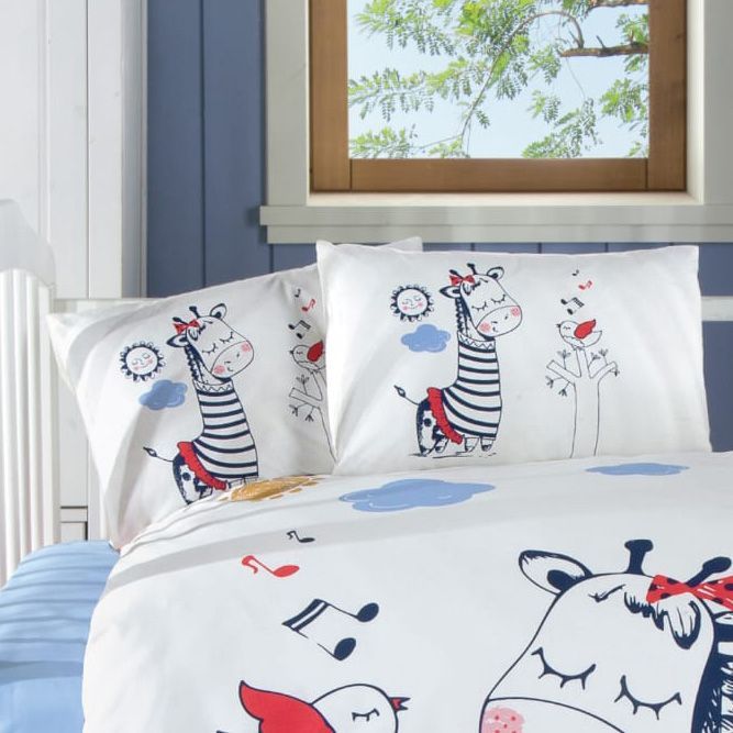 Φωτογραφία προϊόντος: Beauty Home Ζεύγος μαξιλαροθήκες βρεφικές Art 5618 35x45 Μπλε