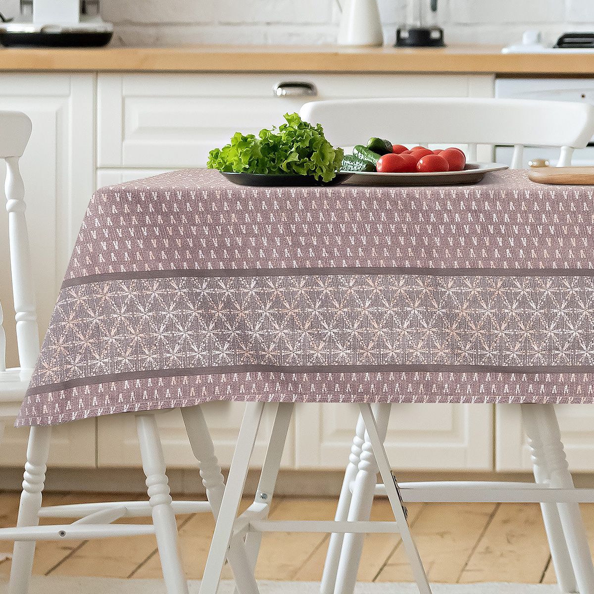 Φωτογραφία προϊόντος: Beauty Home Τραπεζομάντηλο Cinnamon Art 8484 Εμπριμέ - 140x220