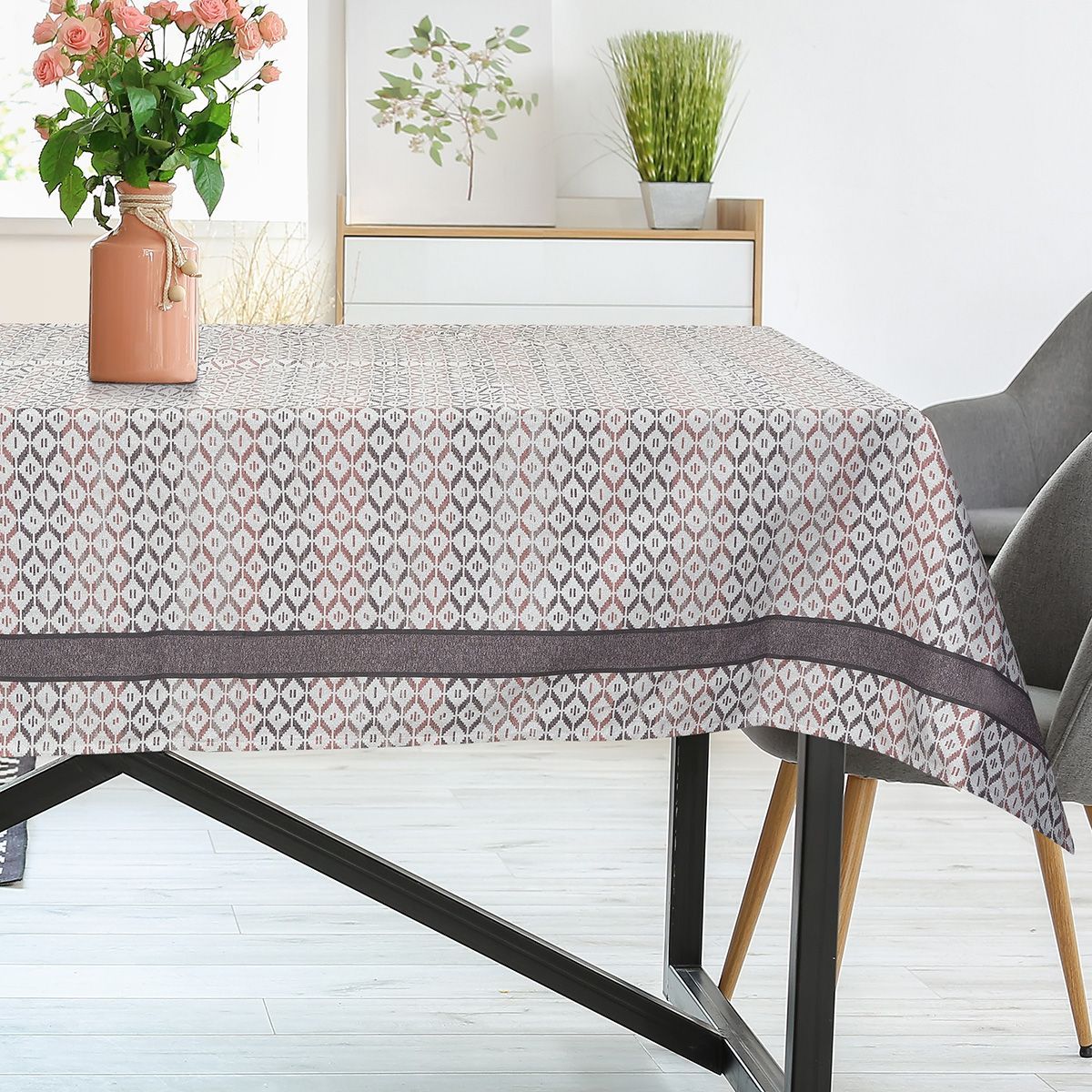 Φωτογραφία προϊόντος: Beauty Home Τραπεζομάντηλο Oregano Art 8486 Εμπριμέ - 140x180