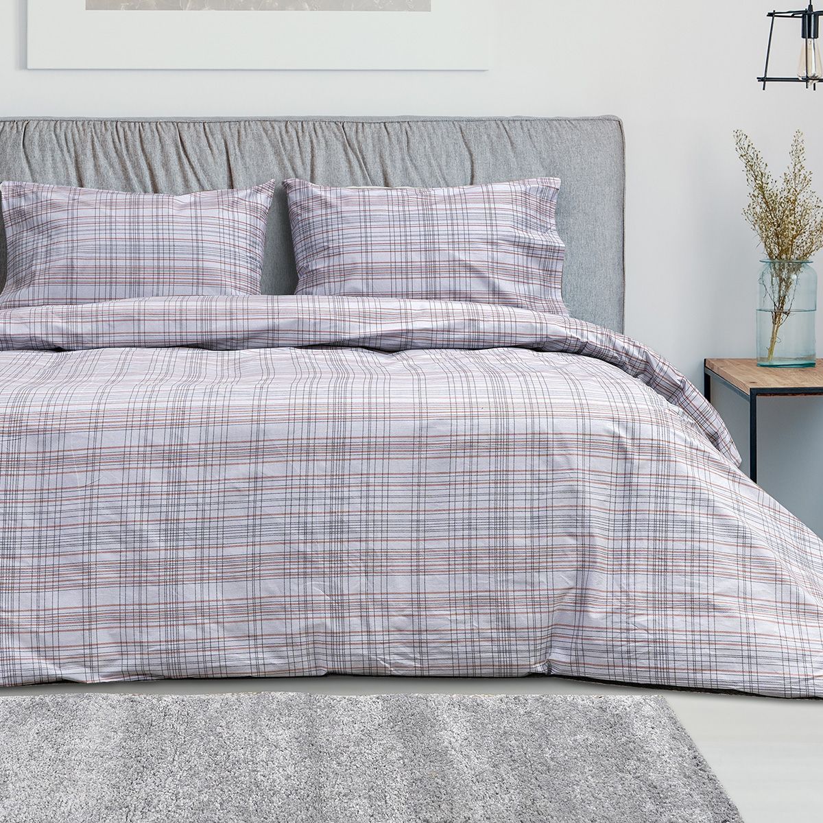 Φωτογραφία προϊόντος: Beauty Home Σετ σεντόνια υπέρδιπλα με λάστιχο Margarita Art 12074 170x200+30 Εμπριμέ