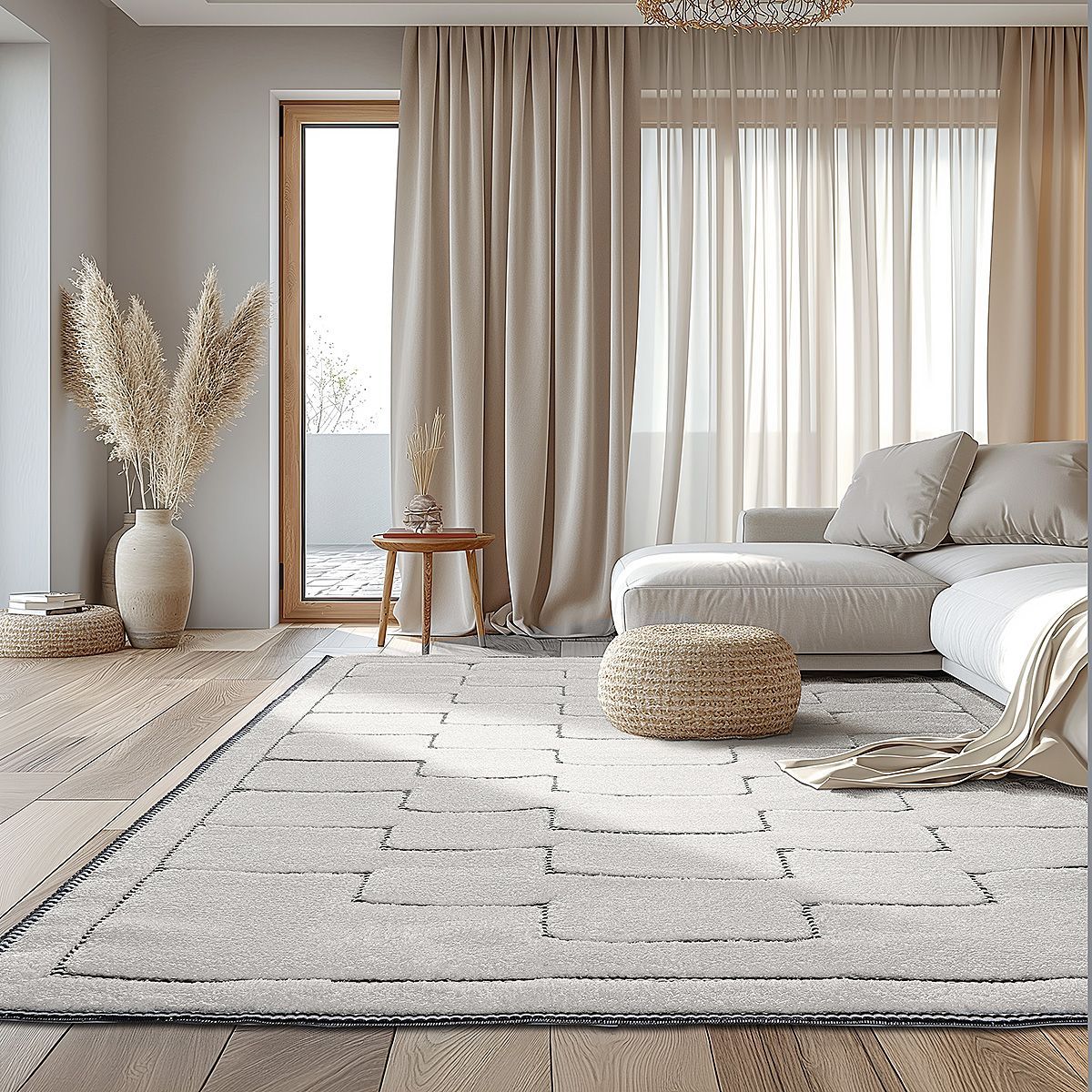 Φωτογραφία προϊόντος: Beauty Home Χαλί Cozy Art 9636 200x290 Εκρού