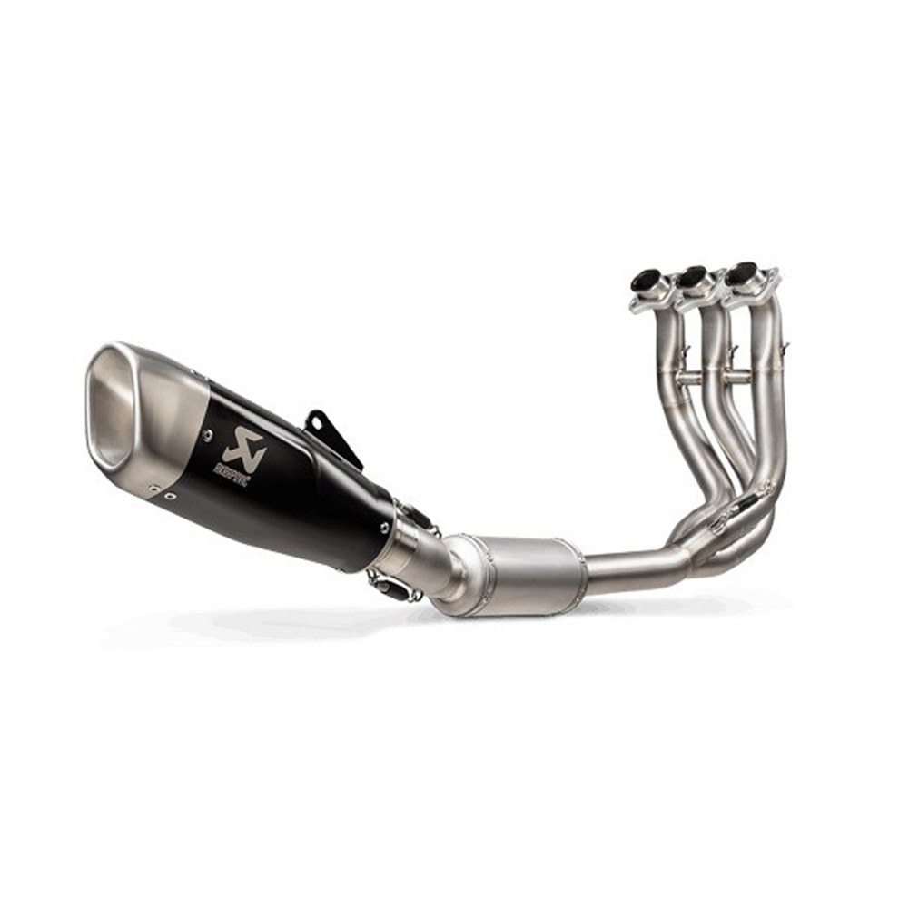 Φωτογραφία προϊόντος: ΕΞΑΤΜΙΣΗ S-T6R1-CQTBL ΓΙΑ TRIUMPH TRIDENT 660 '21-'24 | AKRAPOVIC