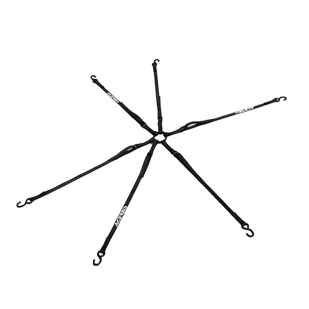 Φωτογραφία προϊόντος: ΙΜΑΝΤΑΣ TIE DOWN RAGNO BLACK 25275.090| ACERBIS