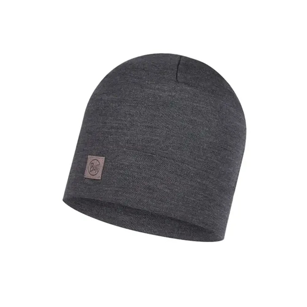 Φωτογραφία προϊόντος: ΣΚΟΥΦΟΣ MERINO HEAVYWEIGHT BEANIE SOLID GREY | BUFF