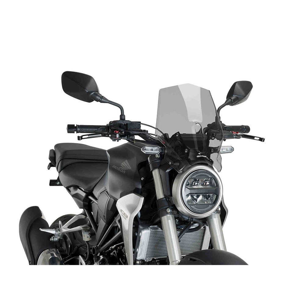 Φωτογραφία προϊόντος: ΖΕΛΑΤΙΝΑ ΦΙΜΕ WINDSHIELD NEW GENERATION SPORT ΓΙΑ HONDA CB125R/CB300R NEO SPORTS CAFE '18-'23 9734H| PUIG