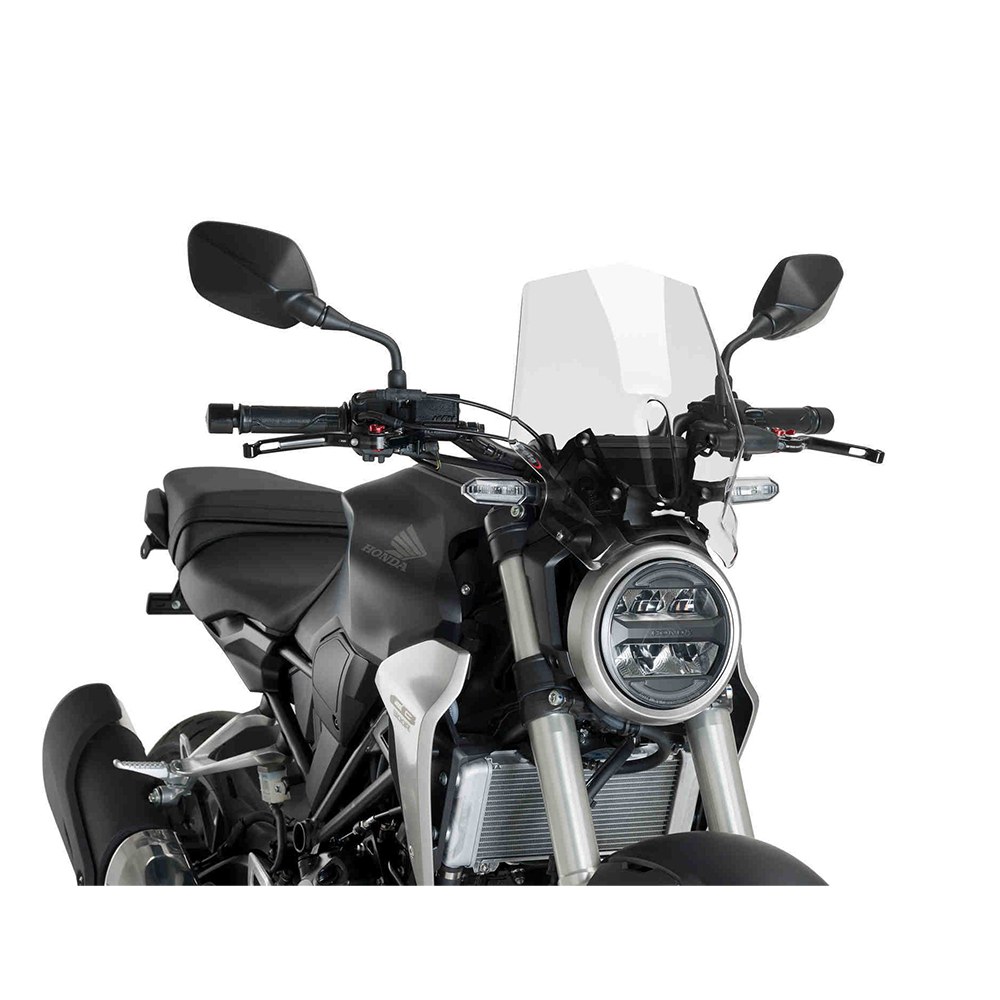 Φωτογραφία προϊόντος: ΖΕΛΑΤΙΝΑ ΔΙΑΦΑΝΗ WINDSHIELD NEW GENERATION SPORT ΓΙΑ HONDA CB125R/CB300R NEO SPORTS CAFE '18-'23 9734W| PUIG