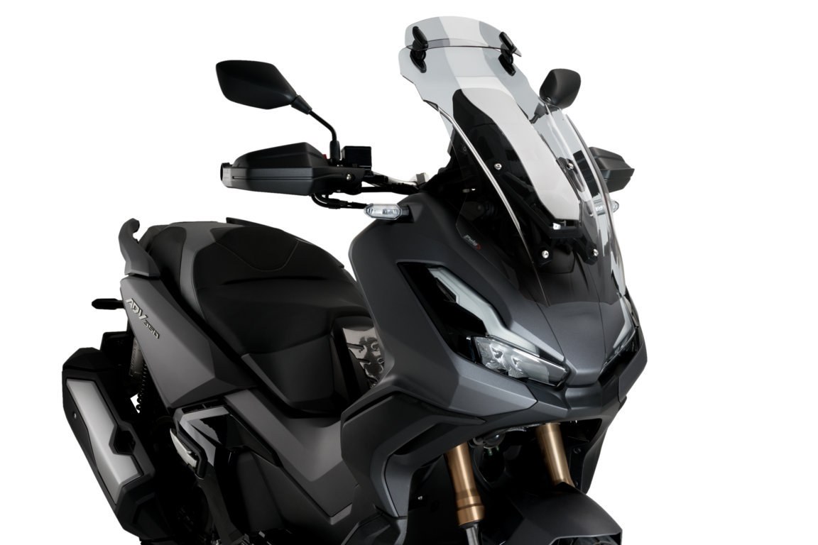 Φωτογραφία προϊόντος: ΖΕΛΑΤΙΝΑ ΔΙΑΦΑΝΗ TOURING WINDSHIELD WITH VISOR ΓΙΑ HONDA ADV 350 '22-'23 21265W | PUIG