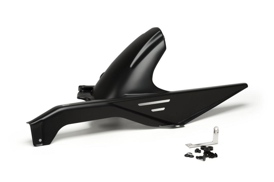 Φωτογραφία προϊόντος: ΠΙΣΩ ΛΑΣΠΩΤΗΡΑΣ REAR FENDER MATT BLACK ΓΙΑ F750GS/F580GS '18-'23 20419J|PUIG