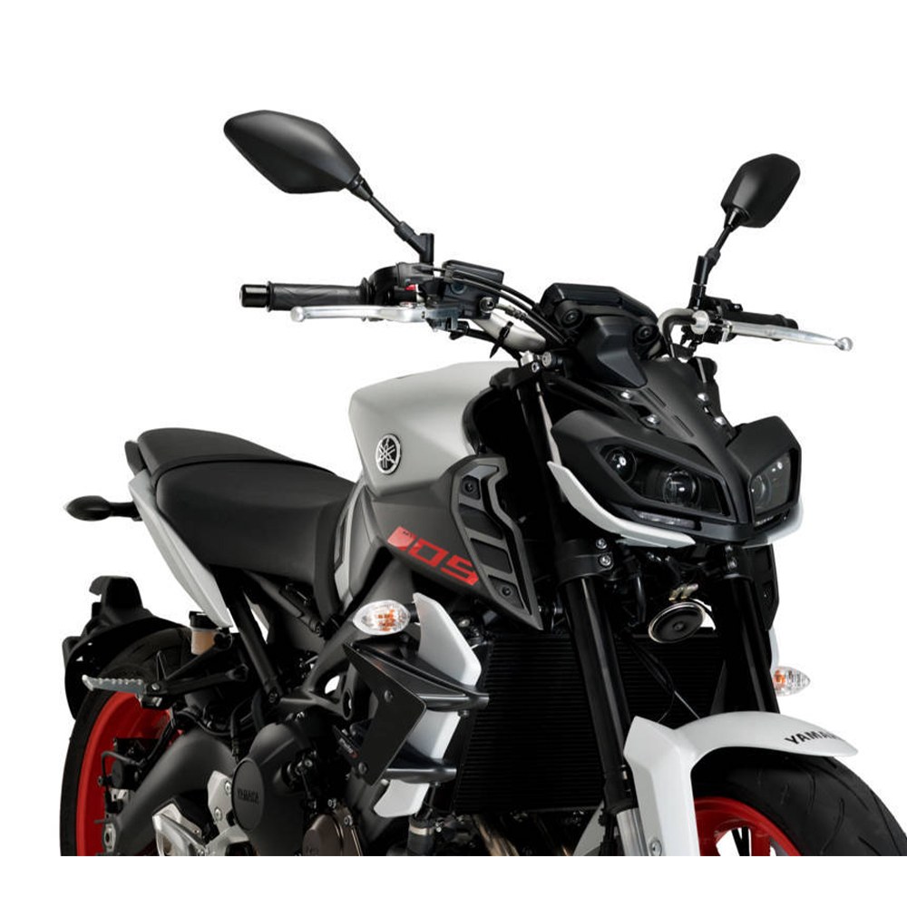 Φωτογραφία προϊόντος: ΠΛΑΪΝΑ SPOILERS BLACK DOWNFORCE NAKED SIDE SPOILERS ΓΙΑ YAMAHA MT-09 '17-'20 / MT-09 SP '18-'20 20380N | PUIG
