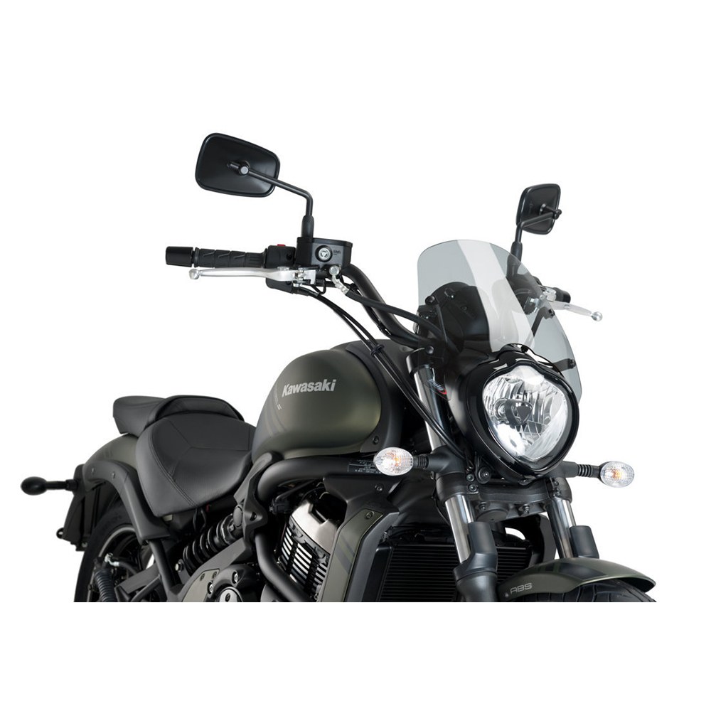 Φωτογραφία προϊόντος: ΖΕΛΑΤΙΝΑ ΦΙΜΕ WINDSHIELD NEW GENERATION SPORT ΓΙΑ KAWASAKI VULCAN S '15-'24 3175H | PUIG
