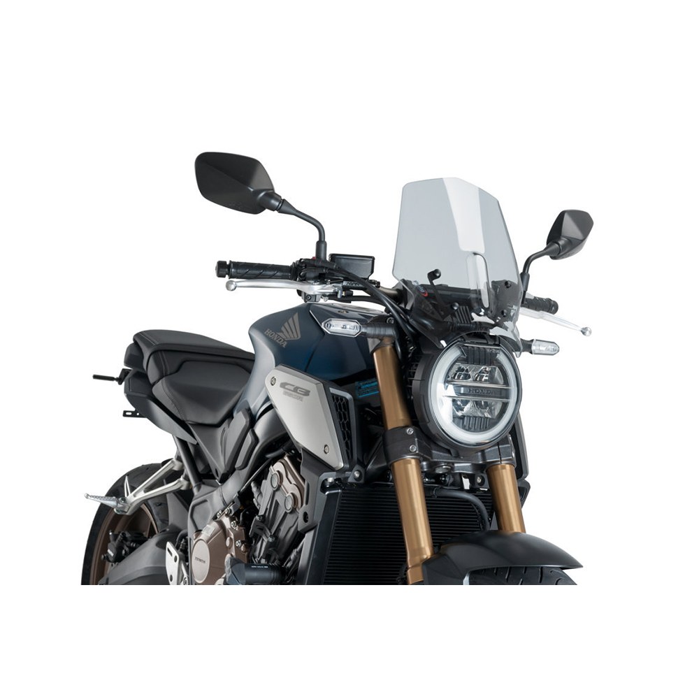 Φωτογραφία προϊόντος: ΖΕΛΑΤΙΝΑ ΦΙΜΕ WINDSHIELD NEW GENERATION SPORT ΓΙΑ HONDA CB1000R/NEO SPORTS CAFE '18-'20/CB650R NEO SPORTS CAFE '19-'23 9748H | PUIG