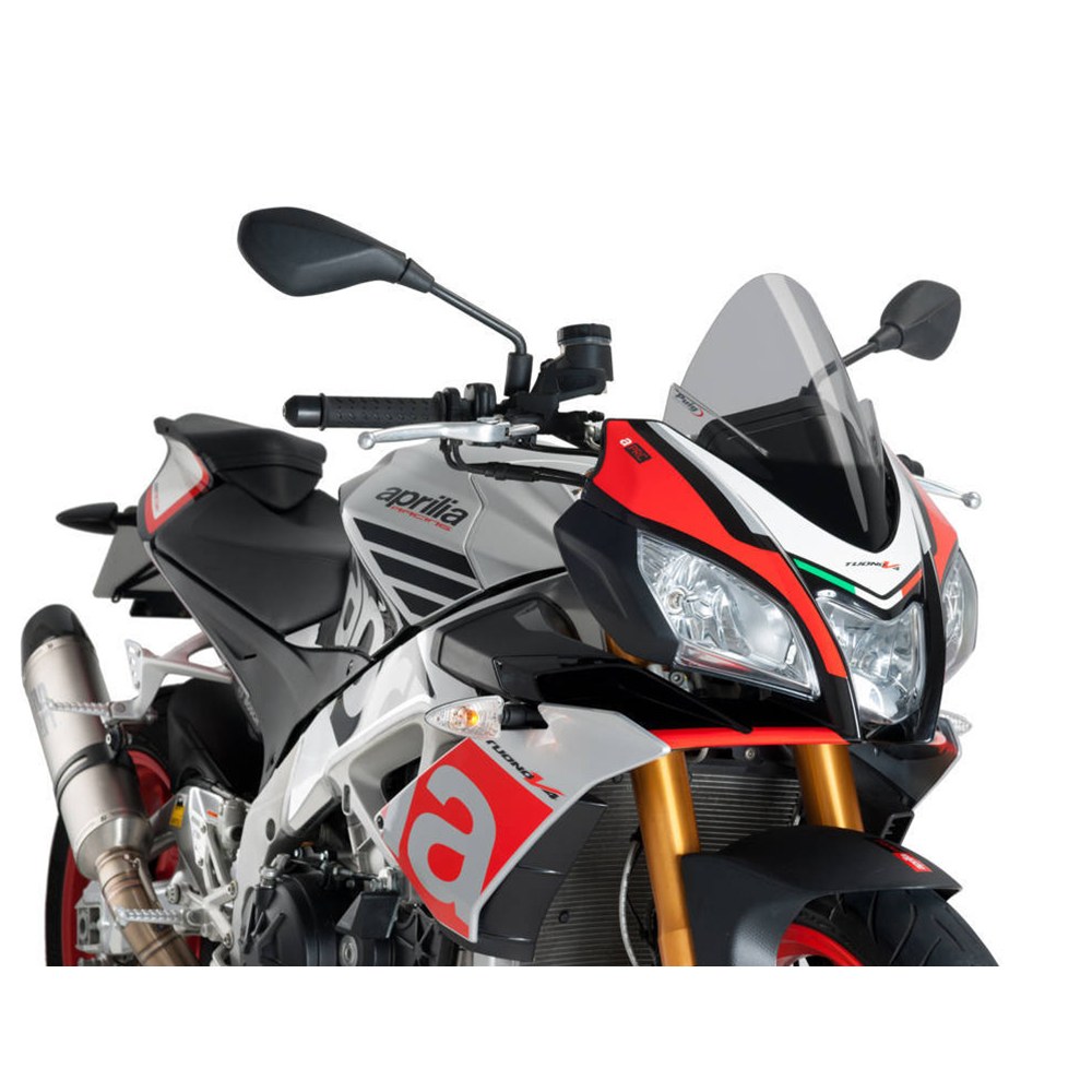 Φωτογραφία προϊόντος: ΖΕΛΑΤΙΝΑ ΦΙΜΕ Z-RACING SCREEN ΓΙΑ APRILIA TUONO V4 1100 FACTORY/RR '15-'20 / TUONO 125 '17-'24 7615H | PUIG