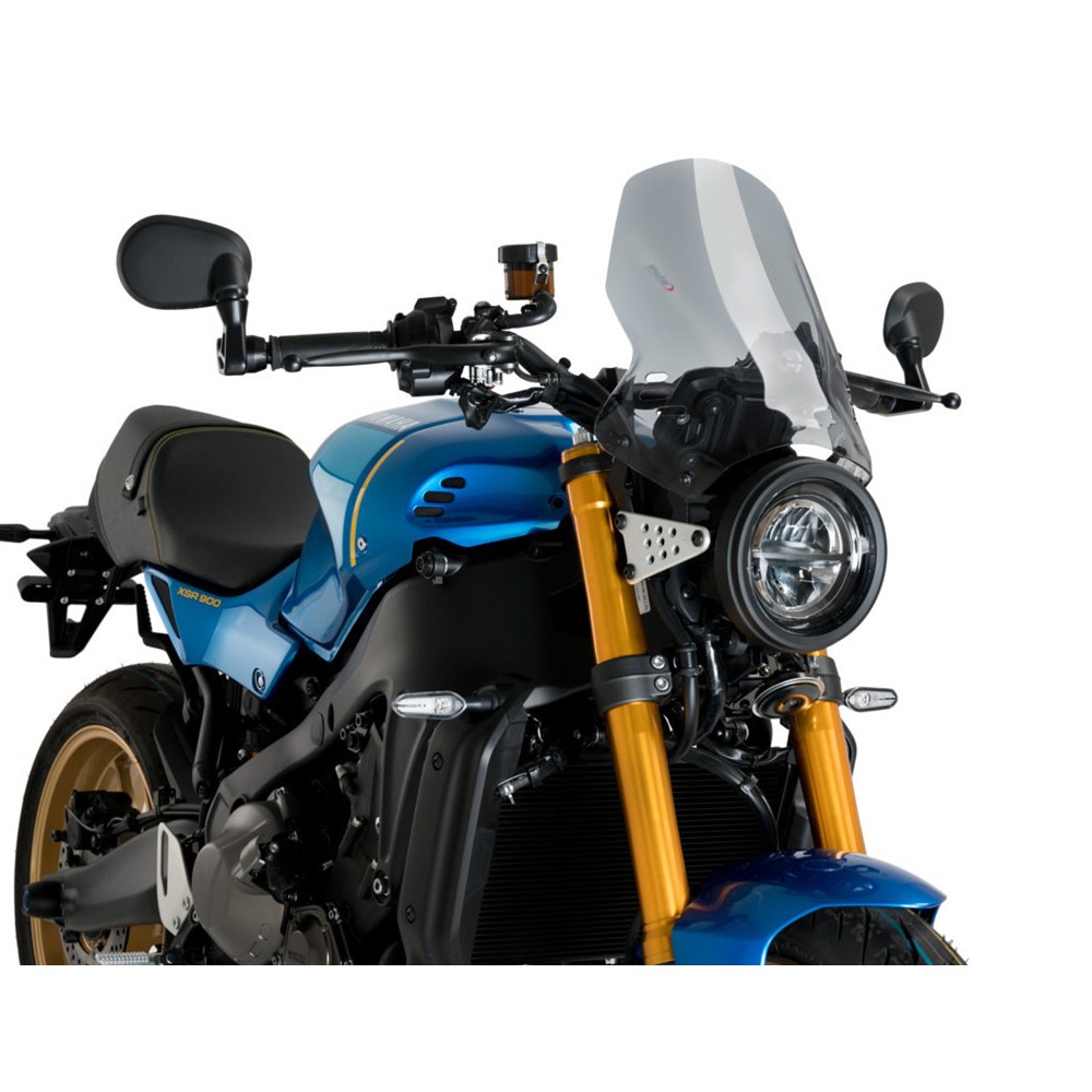 Φωτογραφία προϊόντος: ΖΕΛΑΤΙΝΑ ΦΙΜΕ WINDSHIELD NEW GENERATION SPORT ΓΙΑ YAMAHA XSR900 '22-'24 21431H| PUIG