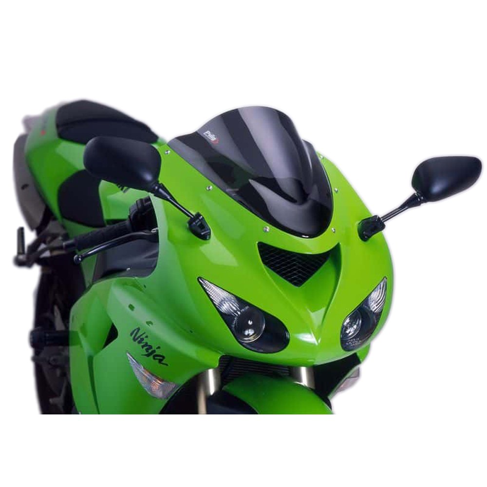 Φωτογραφία προϊόντος: ΖΕΛΑΤΙΝΑ ΦΙΜΕ Z-RACING SCREEN ΓΙΑ KAWASAKI ZX-6R NINJA '05-'08 / ZX-10R '06-'07 4053H| PUIG