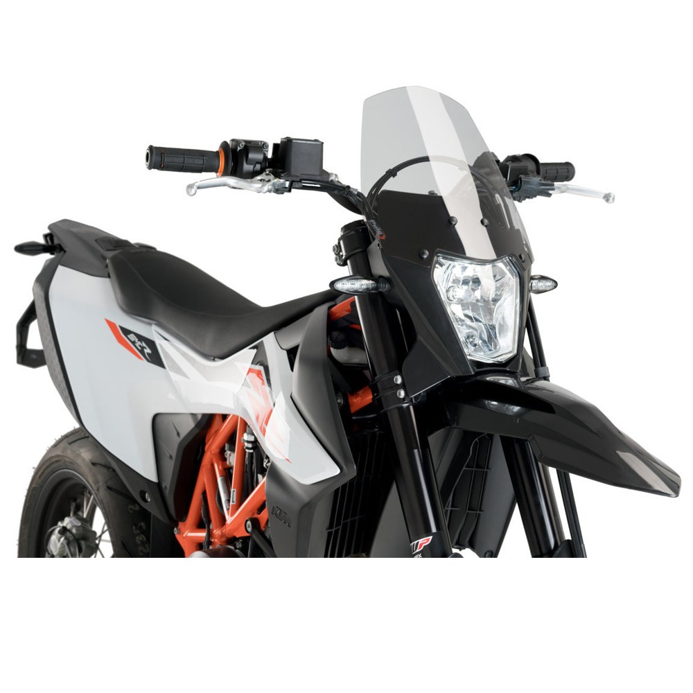 Φωτογραφία προϊόντος: ΖΕΛΑΤΙΝΑ ΦΙΜΕ WINDSHIELD NEW GENERATION SPORT ΓΙΑ KTM 690 SMC R '24 3586H | PUIG