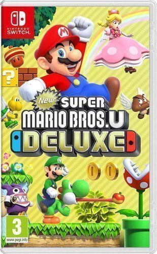 Φωτογραφία προϊόντος: ΠΑΙΧΝΙΔΙ SWITCH NINTENDO NEW SUPER MARIO BROS U DELUXE