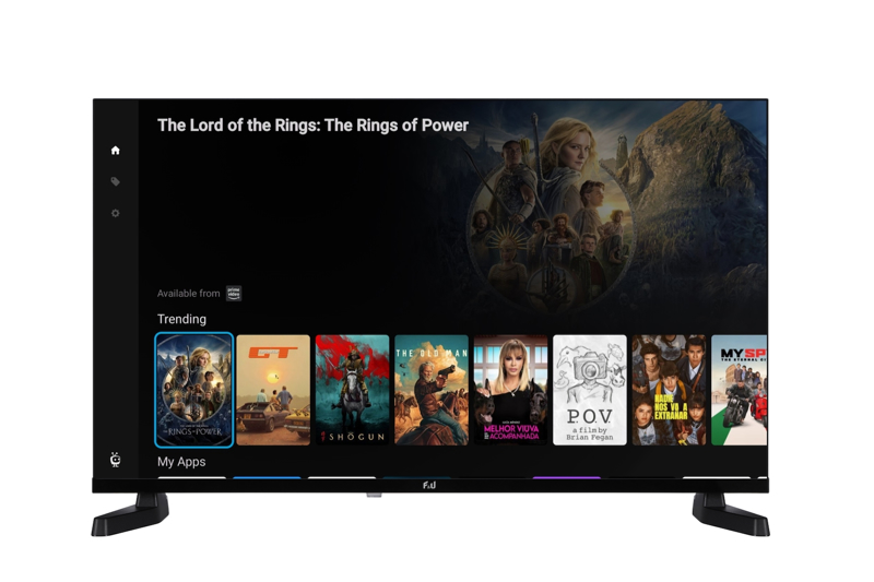 Φωτογραφία προϊόντος: TV LED F+U FLT40400H SMART FHD