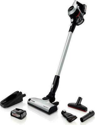 Φωτογραφία προϊόντος: ΣΚΟΥΠΑΚΙ ΜΕ ΚΟΝΤΑΡΙ BOSCH BCS61113 UNLIMITED SERIE | 6 SILVER 18V ΕΠΑΝΑΦΟΡΤΙΖΟΜΕΝΟ