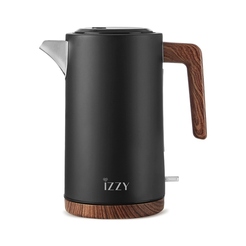 Φωτογραφία προϊόντος: ΒΡΑΣΤΗΡΑΣ IZZY IZ-3016 (224128) WOODEN BLACK 2200W 1.7LT
