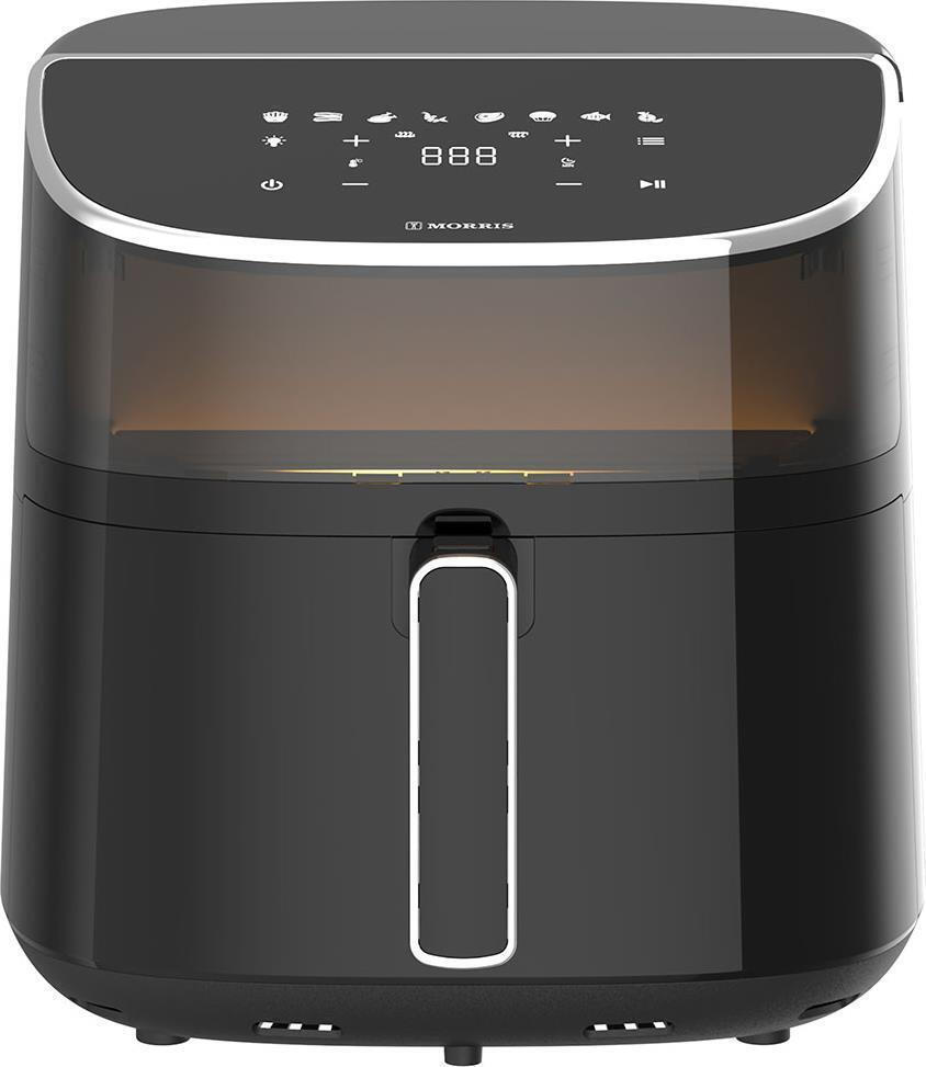Φωτογραφία προϊόντος: ΦΡΙΤΕΖΑ MORRIS MAF-7601 AIRFRYER ΜΑΥΡΗ 2000W 7,6LT ΜΕ ΔΙΠΛΗ ΑΝΤΙΣΤΑΣΗ