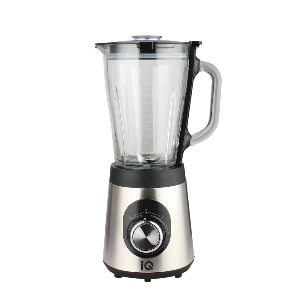 Φωτογραφία προϊόντος: ΜΠΛΕΝΤΕΡ IQ BL-416 800W 1,5LT SMOOTHIE MAKER &amp; ΘΡΥΜ ΠΑΓΟΥ