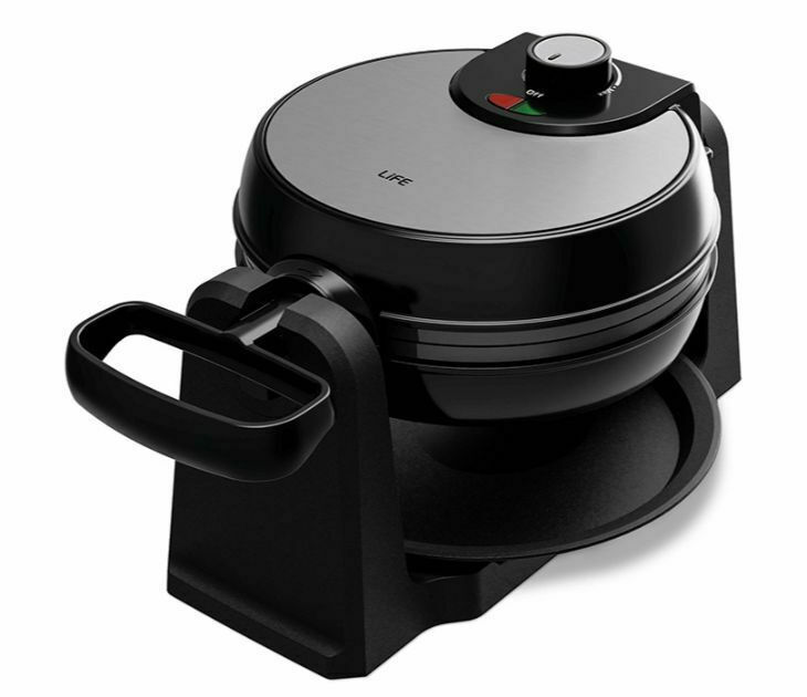 Φωτογραφία προϊόντος: ΒΑΦΛΙΕΡΑ LIFE WAFLE PRO (221-0231) BLACK 1000W