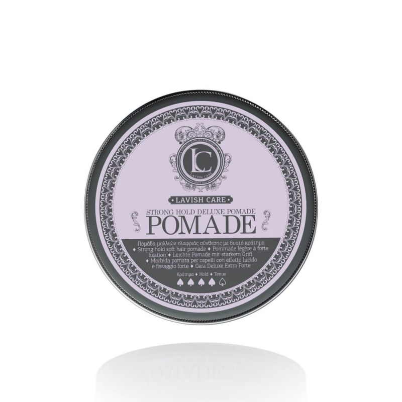 Φωτογραφία προϊόντος: Lavish Care Strong Hold Deluxe Pomade 100ml