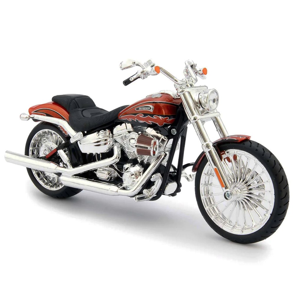 Φωτογραφία προϊόντος: ΦΙΓΟΥΡΑ HARLEY DAVIDSON FXSBSE CVO BREAKOUT METALLIC ORANGE 1:12 | MAISTO