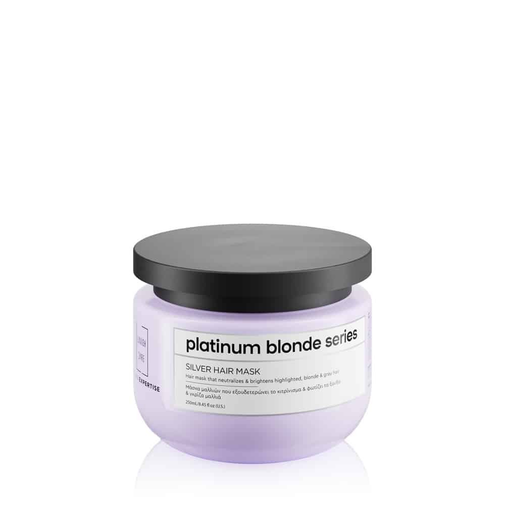 Φωτογραφία προϊόντος: Lavish Care Platinum Blonde Series Silver Mask 250ml